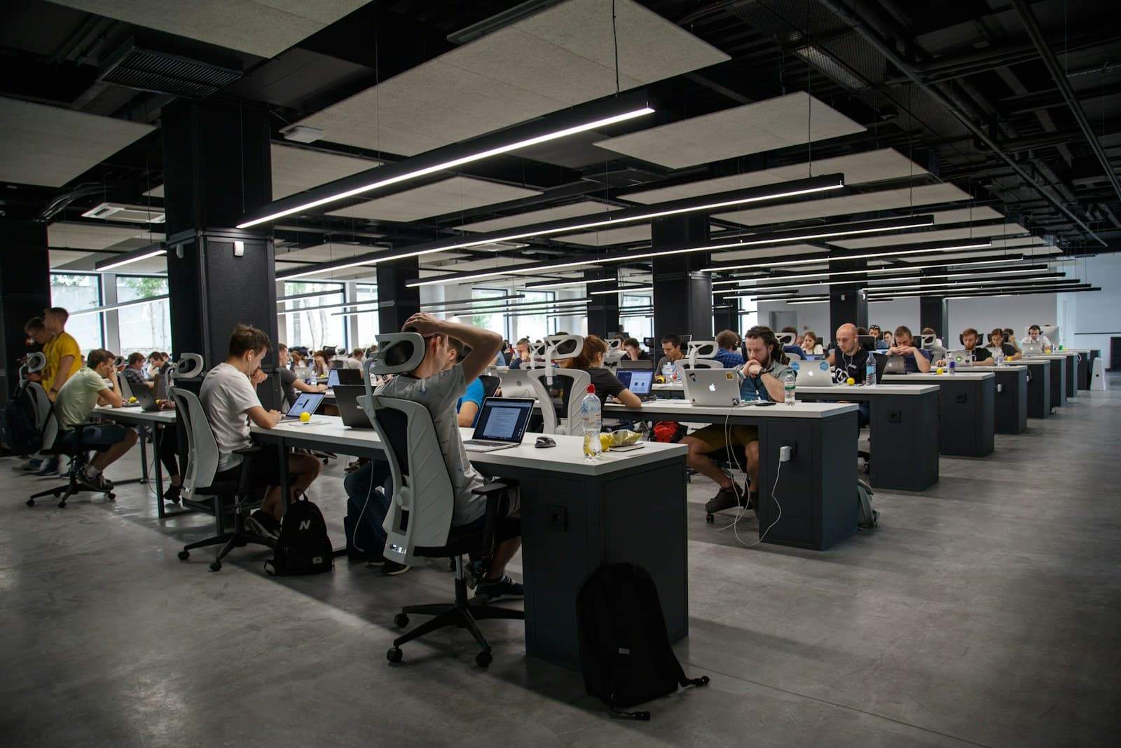 Open space офис